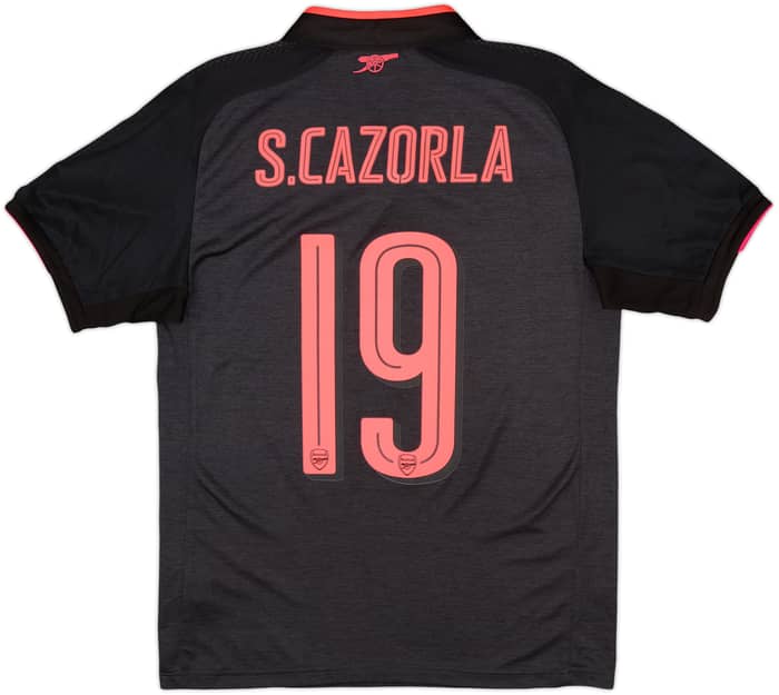 2017-18 Arsenal Third Shirt S.Cazorla #19 - 9/10 - (S)