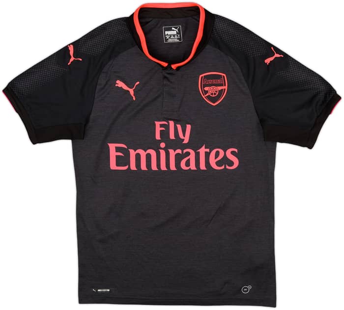 2017-18 Arsenal Third Shirt S.Cazorla #19 - 9/10 - (S)