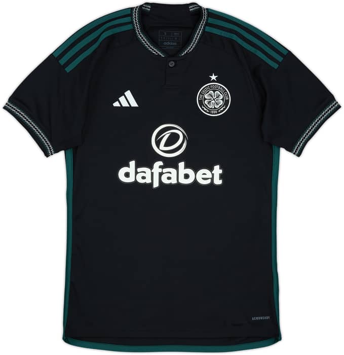 2023-24 Celtic Away Shirt - 9/10 - (S)