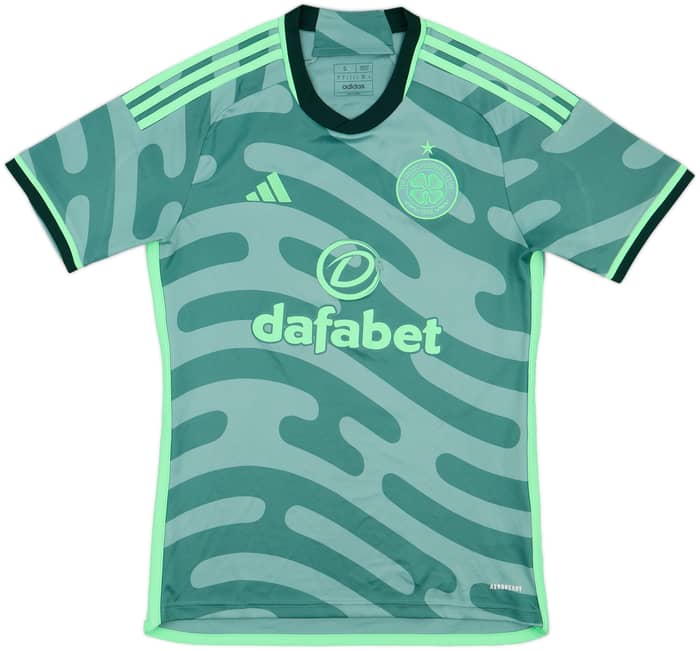 2023-24 Celtic Third Shirt - 10/10 - (S)