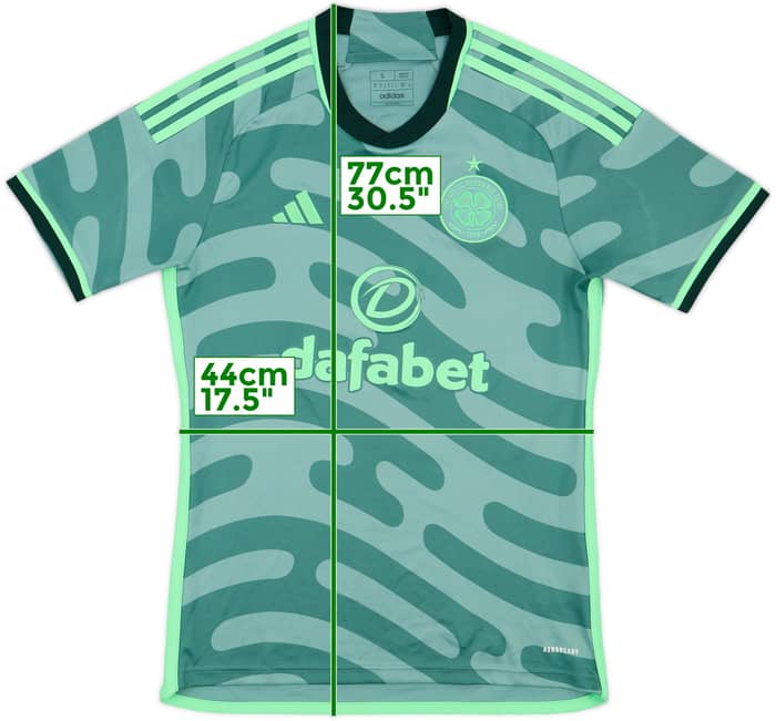 2023-24 Celtic Third Shirt - 10/10 - (S)
