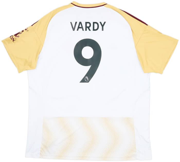 2022-23 Leicester Third Shirt Vardy #9 - 9/10 - (XXL)