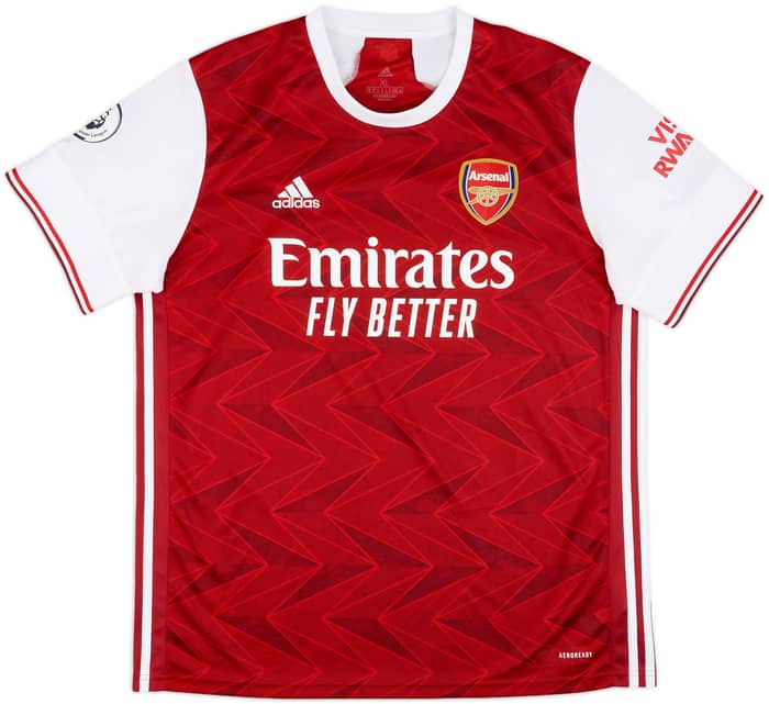 2020-21 Arsenal Home Shirt Saka #7 - 8/10 - (XL)