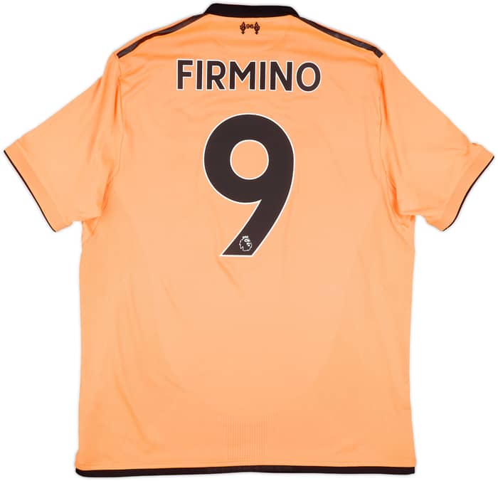 2017-18 Liverpool 125 Years Third Shirt Firmino #9 - 7/10 - (L)