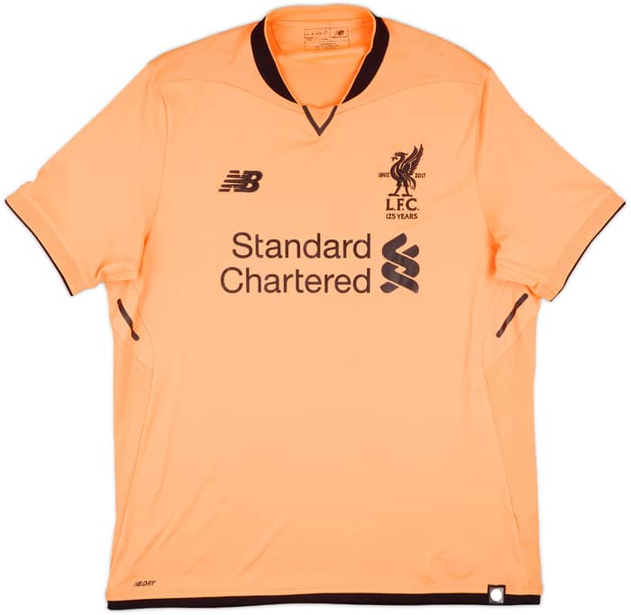 2017-18 Liverpool 125 Years Third Shirt Firmino #9 - 7/10 - (L)