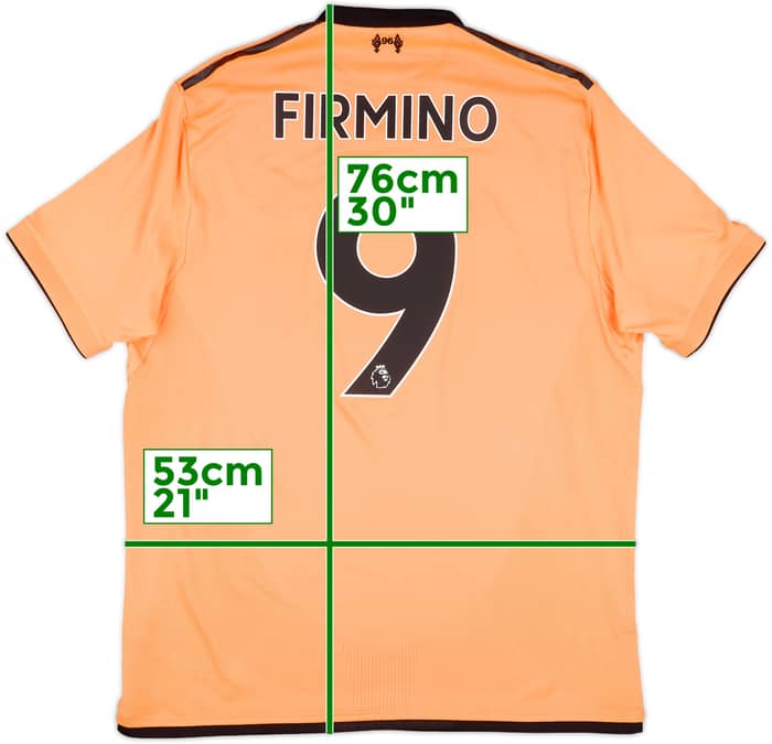 2017-18 Liverpool 125 Years Third Shirt Firmino #9 - 7/10 - (L)