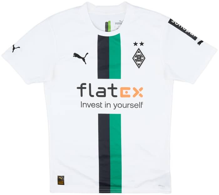 2022-23 Borussia Monchengladbach Home Shirt - 9/10 - (S)