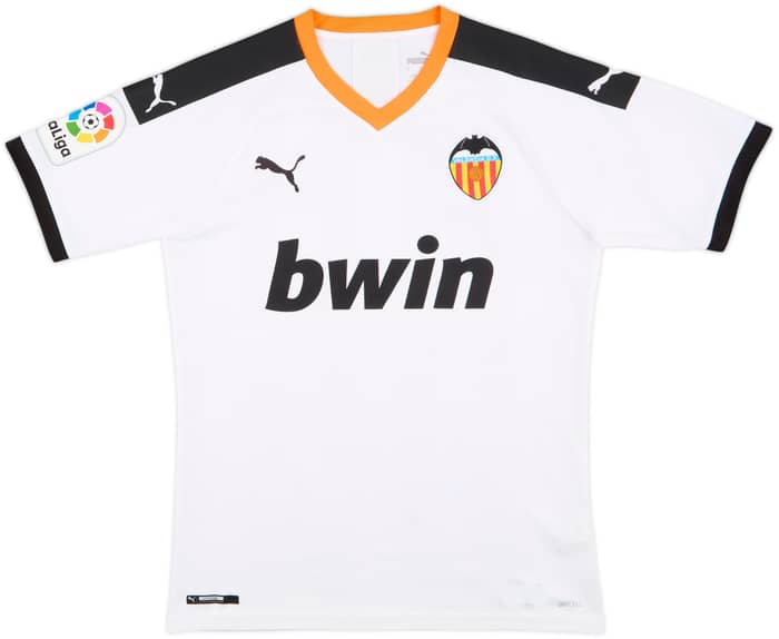 2019-20 Valencia Home Shirt - 5/10 - (S)