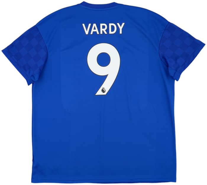 2019-20 Leicester Home Shirt Vardy #9 - 10/10 - (XXL)
