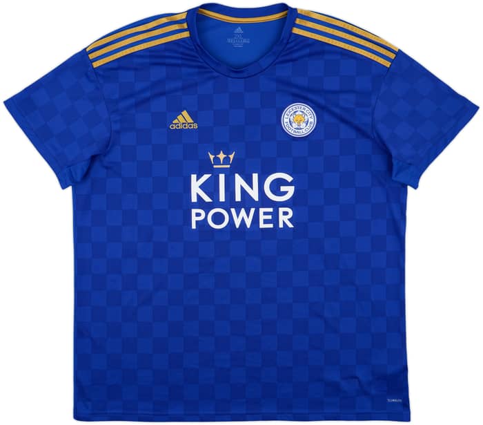 2019-20 Leicester Home Shirt Vardy #9 - 10/10 - (XXL)