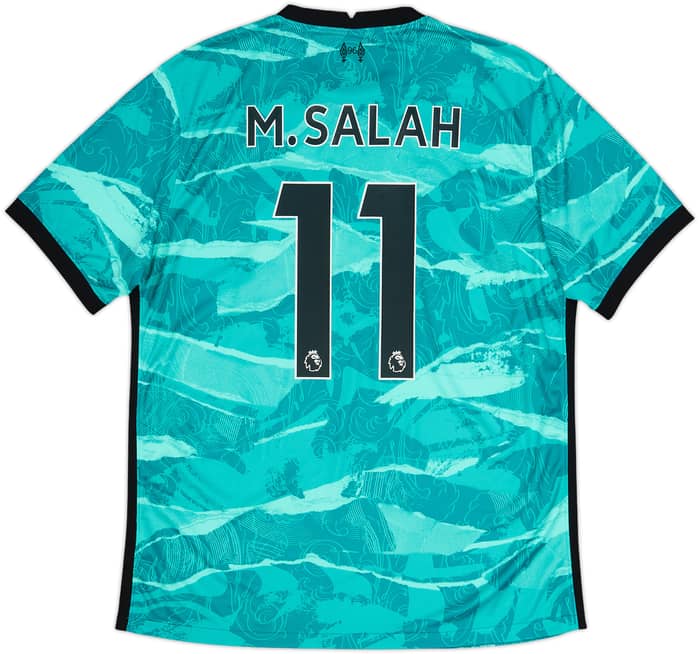 2020-21 Liverpool Away Shirt M.Salah #11 - 10/10 - (L)