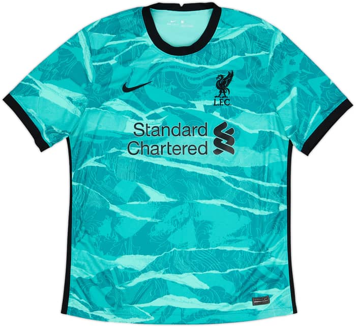 2020-21 Liverpool Away Shirt M.Salah #11 - 10/10 - (L)