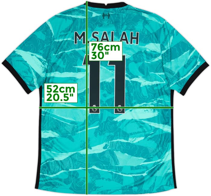 2020-21 Liverpool Away Shirt M.Salah #11 - 10/10 - (L)