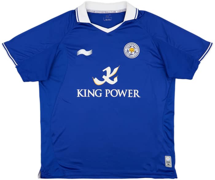 2011-12 Leicester City Home Shirt - 7/10 - (L)