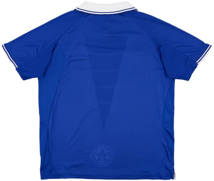 2011-12 Leicester City Home Shirt - 7/10 - (L)