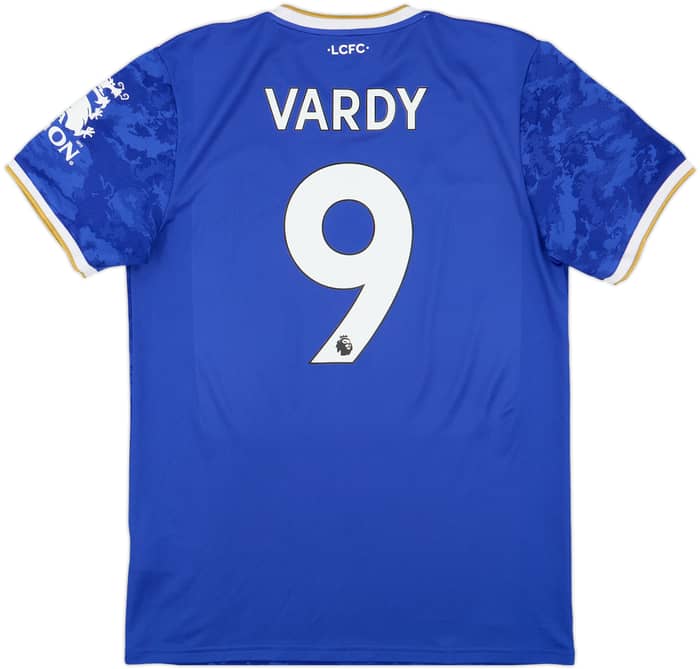 2021-22 Leicester Home Shirt Vardy #9 - 10/10 - (M)
