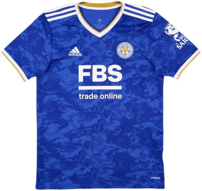 2021-22 Leicester Home Shirt Vardy #9 - 10/10 - (M)