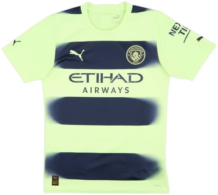 2022-23 Manchester City Third Shirt Foden #47 - 8/10 - (S)