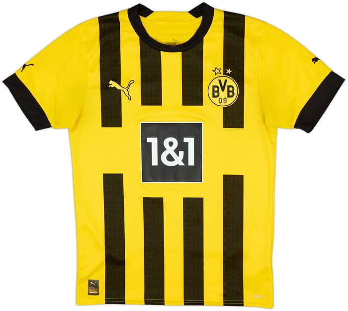 2022-23 Dortmund Home Shirt Bellingham #22 - 8/10 - (S)