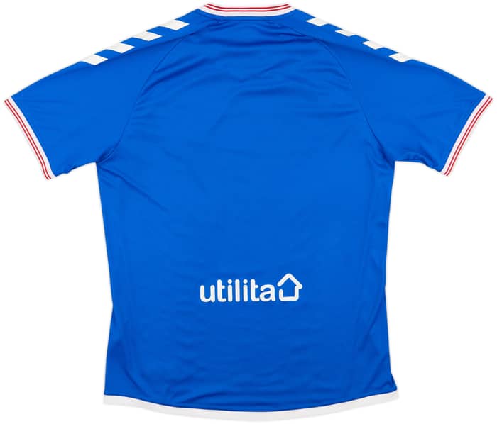2019-20 Rangers Home Shirt - 10/10 - (L)