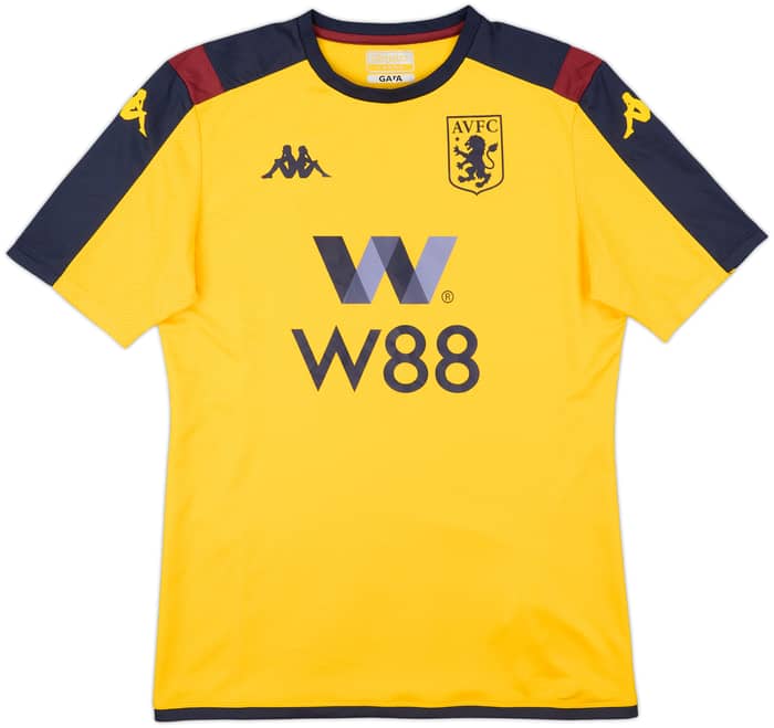 2019-20 Aston Villa Kappa Training Shirt - 8/10 - (L)