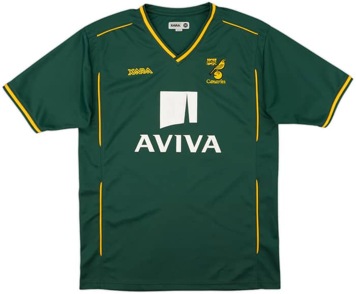 2008-09 Norwich Xara Training Shirt - 7/10 - (S)
