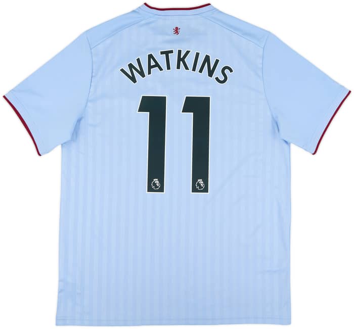 2022-23 Aston Villa Away Shirt Watkins #11 - 10/10 - (L)