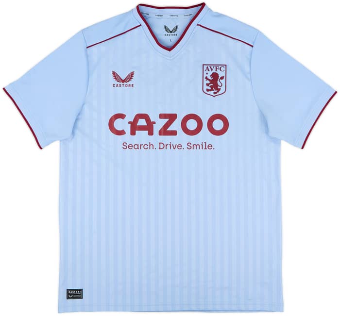 2022-23 Aston Villa Away Shirt Watkins #11 - 10/10 - (L)