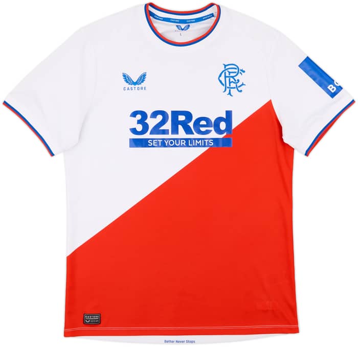 2022-23 Rangers Away Shirt - 8/10 - (L)