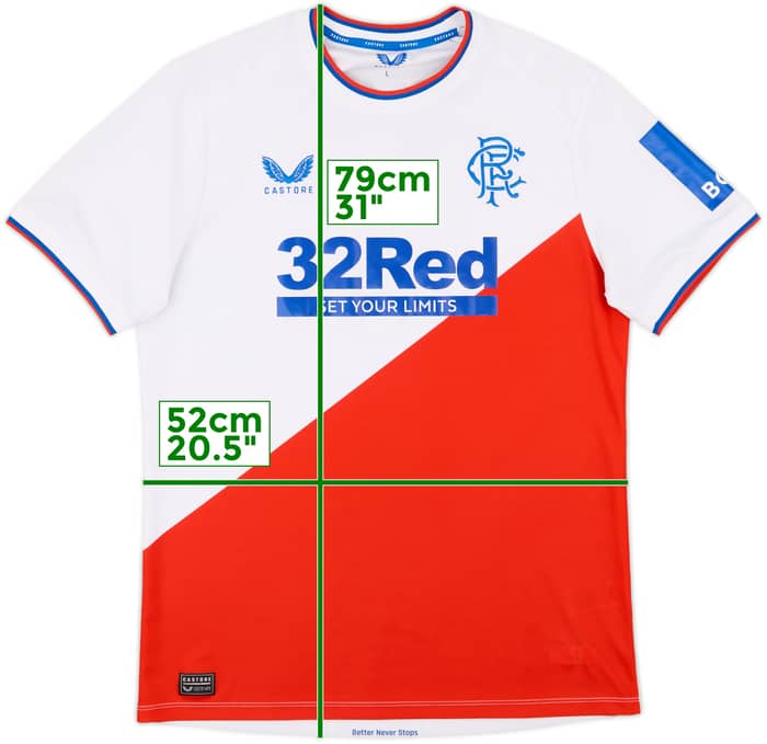 2022-23 Rangers Away Shirt - 8/10 - (L)