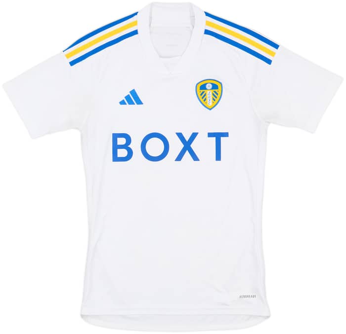 2023-24 Leeds United Home Shirt - 5/10 - (XS)