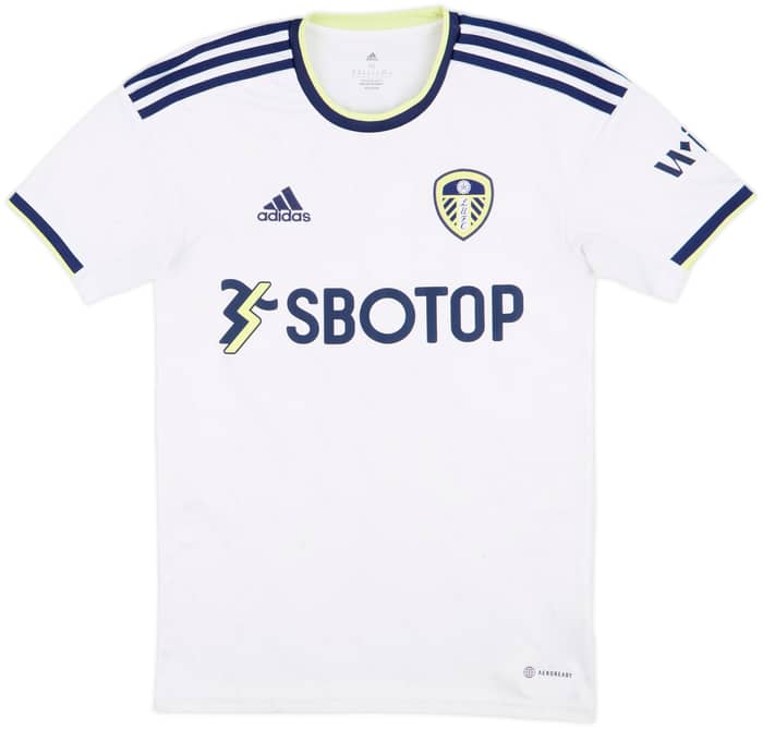 2022-23 Leeds United Home Shirt Adams #12 - 7/10 - (XS)