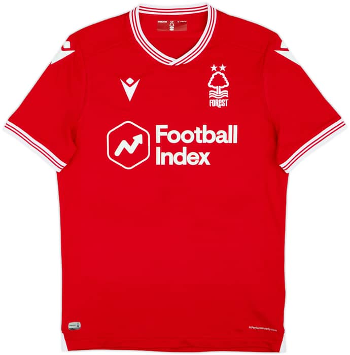 2020-21 Nottingham Forest Home Shirt - 8/10 - (S)