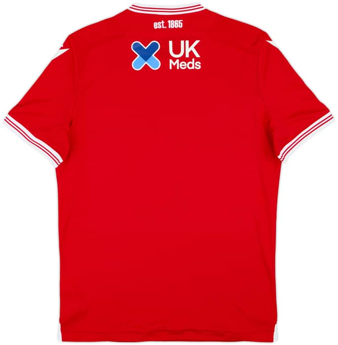 2020-21 Nottingham Forest Home Shirt - 8/10 - (S)