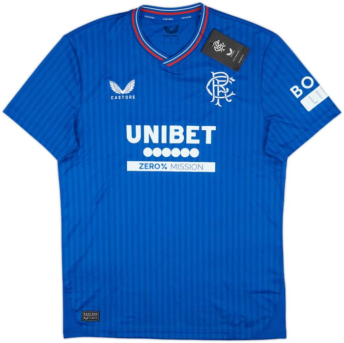 2023-24 Rangers Home Shirt (S)