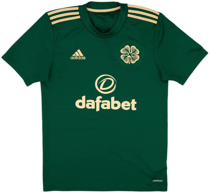 2021-22 Celtic Away Shirt - 7/10 - (S)