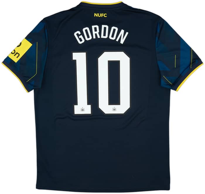 2023-24 Newcastle Third Shirt Gordon #10 - 9/10 - (XL)