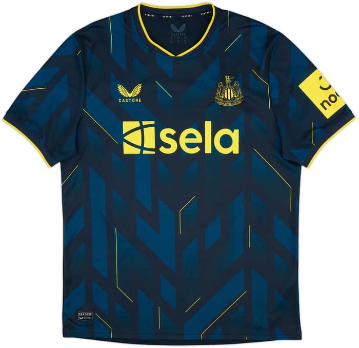 2023-24 Newcastle Third Shirt Gordon #10 - 9/10 - (XL)