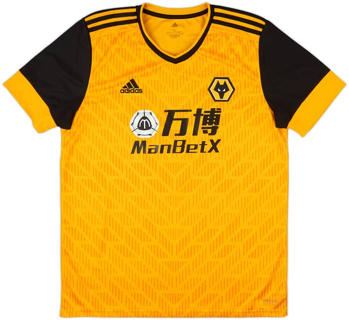 2020-21 Wolves Home Shirt Neves #8 - 9/10 - (L)
