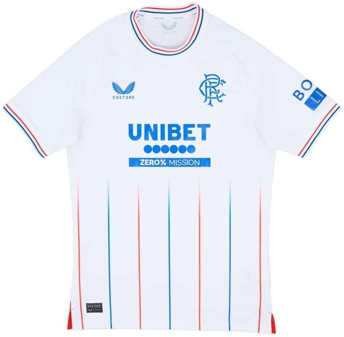 2023-24 Rangers Away Shirt - 10/10 - (S)