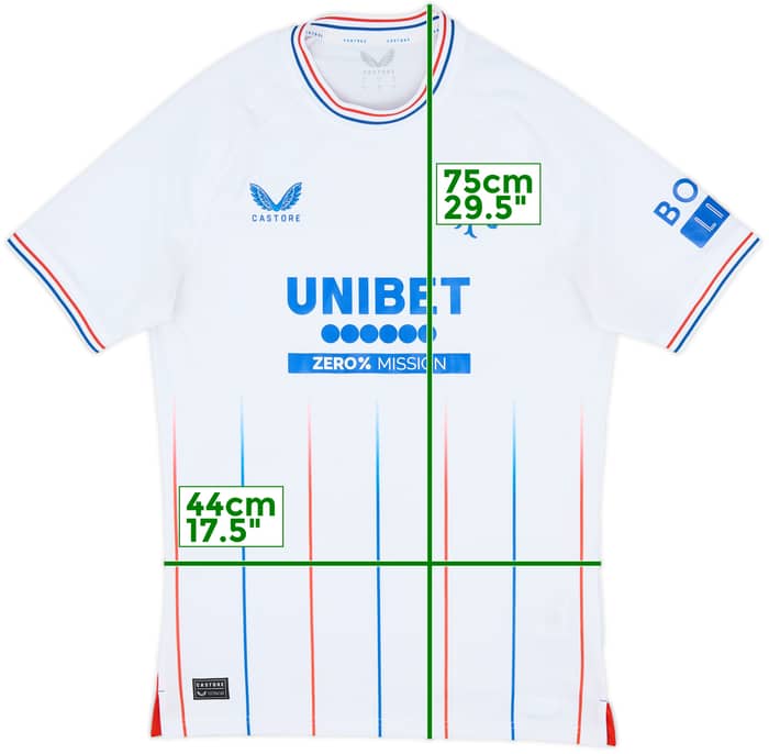 2023-24 Rangers Away Shirt - 10/10 - (S)
