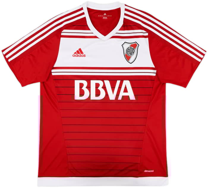 2016-17 River Plate Away Shirt - 9/10 - (L)