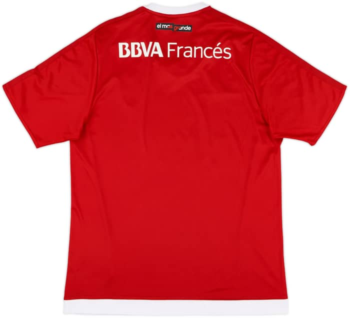 2016-17 River Plate Away Shirt - 9/10 - (L)
