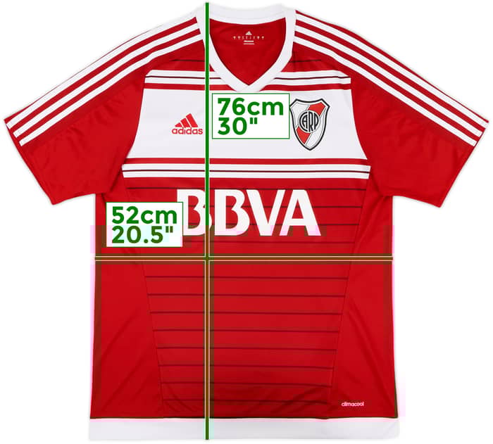 2016-17 River Plate Away Shirt - 9/10 - (L)