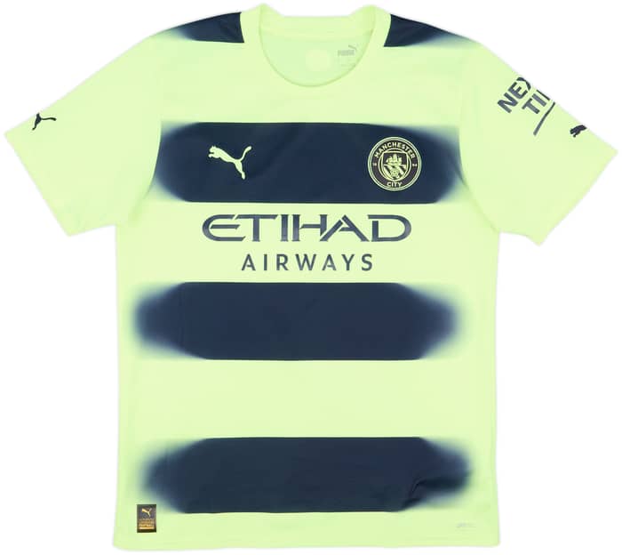 2022-23 Manchester City Third Shirt Haaland #9 - 8/10 - (M)
