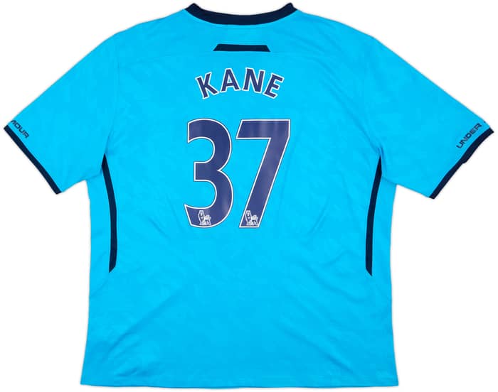 2013-14 Tottenham Away Shirt Kane #37 - 7/10 - (XXL)