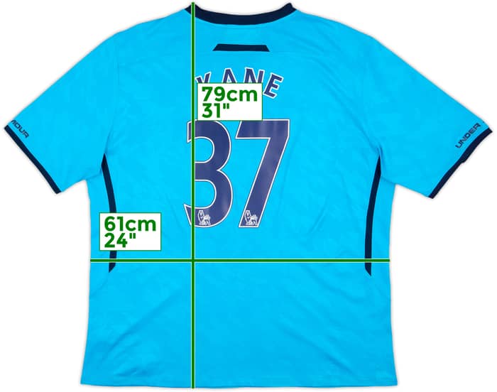 2013-14 Tottenham Away Shirt Kane #37 - 7/10 - (XXL)