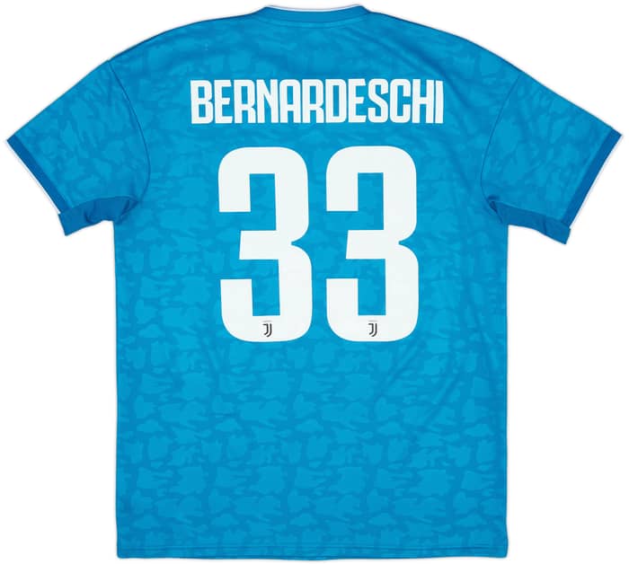 2019-20 Juventus Third Shirt Bernardeschi #33 - 8/10 - (M)