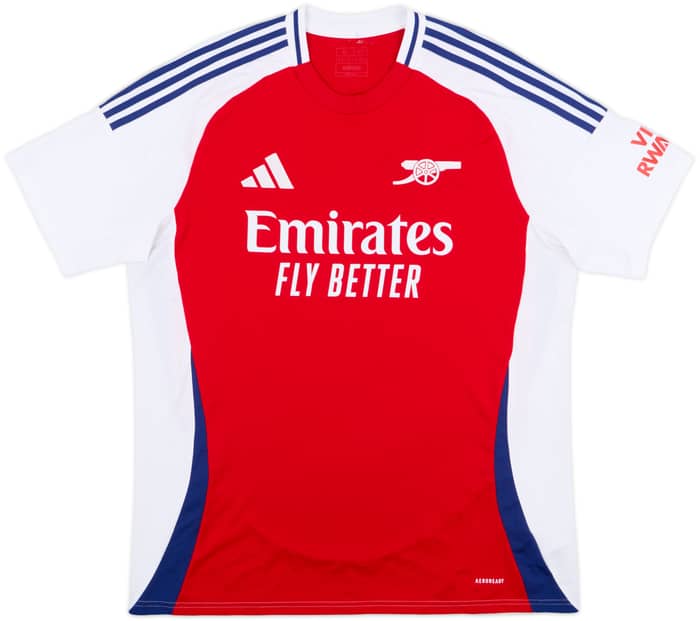 2024-25 Arsenal adidas Home Shirt Saka #7 - 8/10 - (XL)