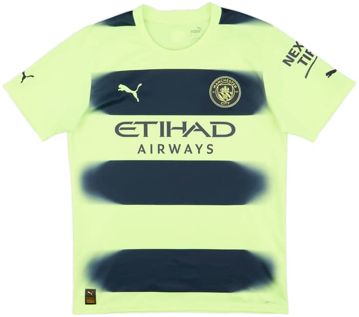 2022-23 Manchester City Third Shirt Haaland #9 - 10/10 - (M)